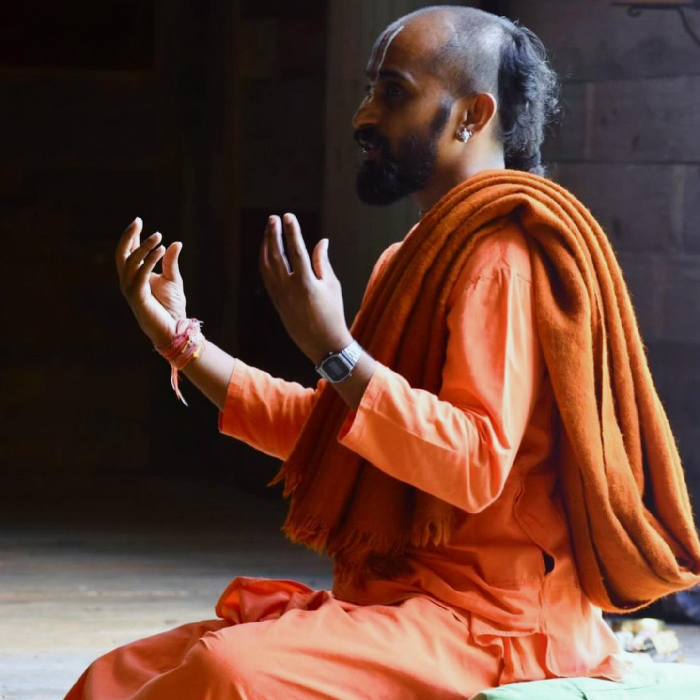 Fireside Chat | Swami Chidananda: Exploring Love, Attachment, and the Journey of the Human