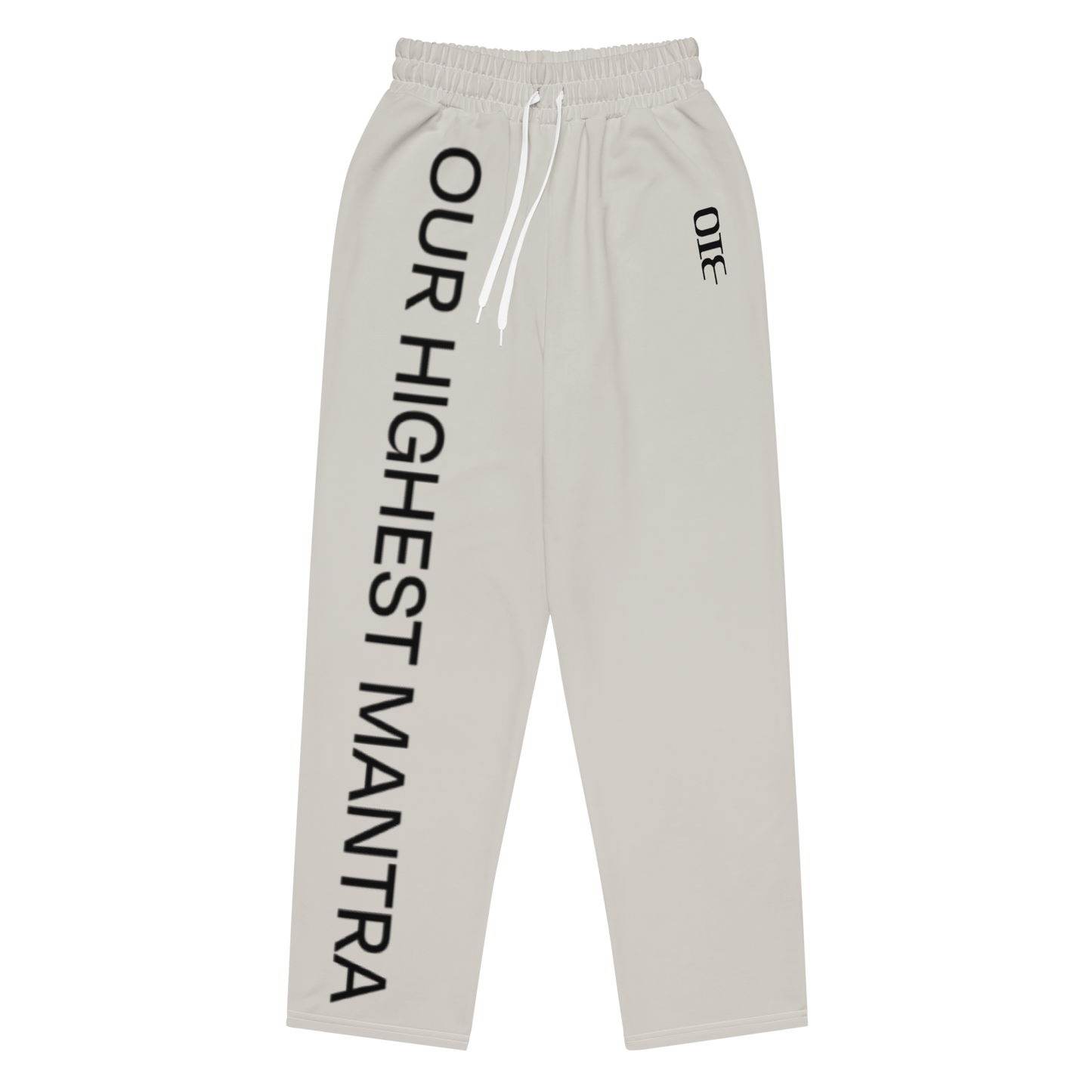 OHM Wide-leg joggers