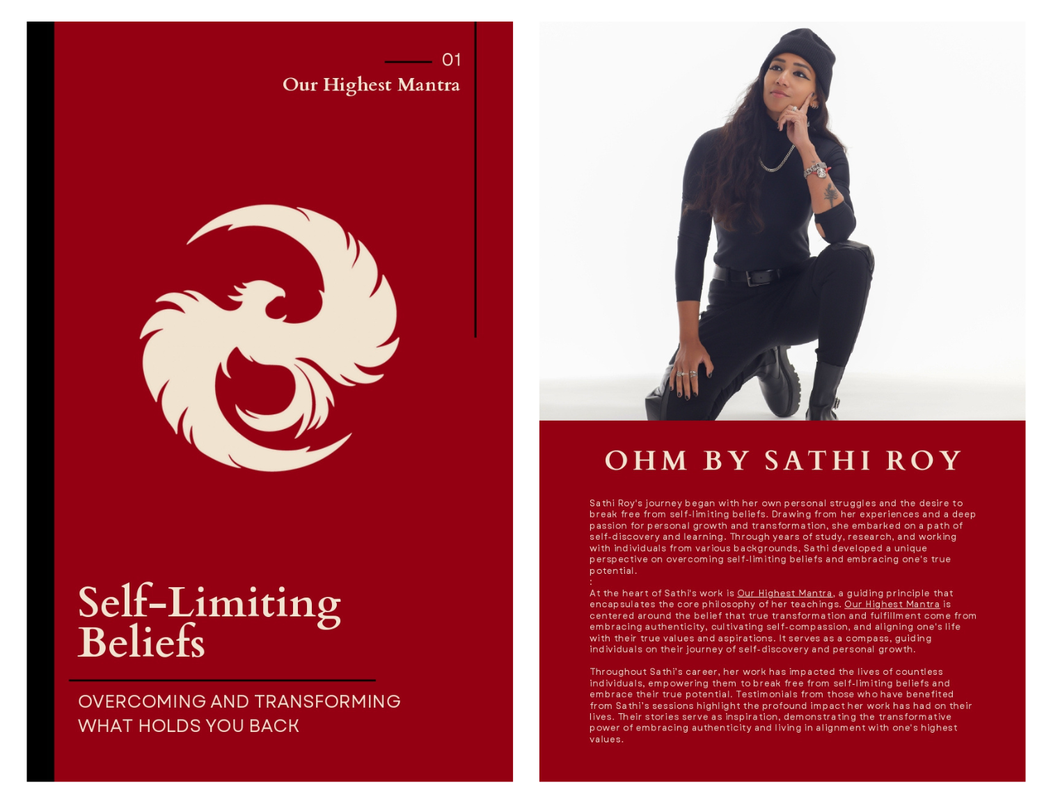 E-book | Our Highest Mantra: Overcoming And Transforming What Holds You Back (Included in Membership)