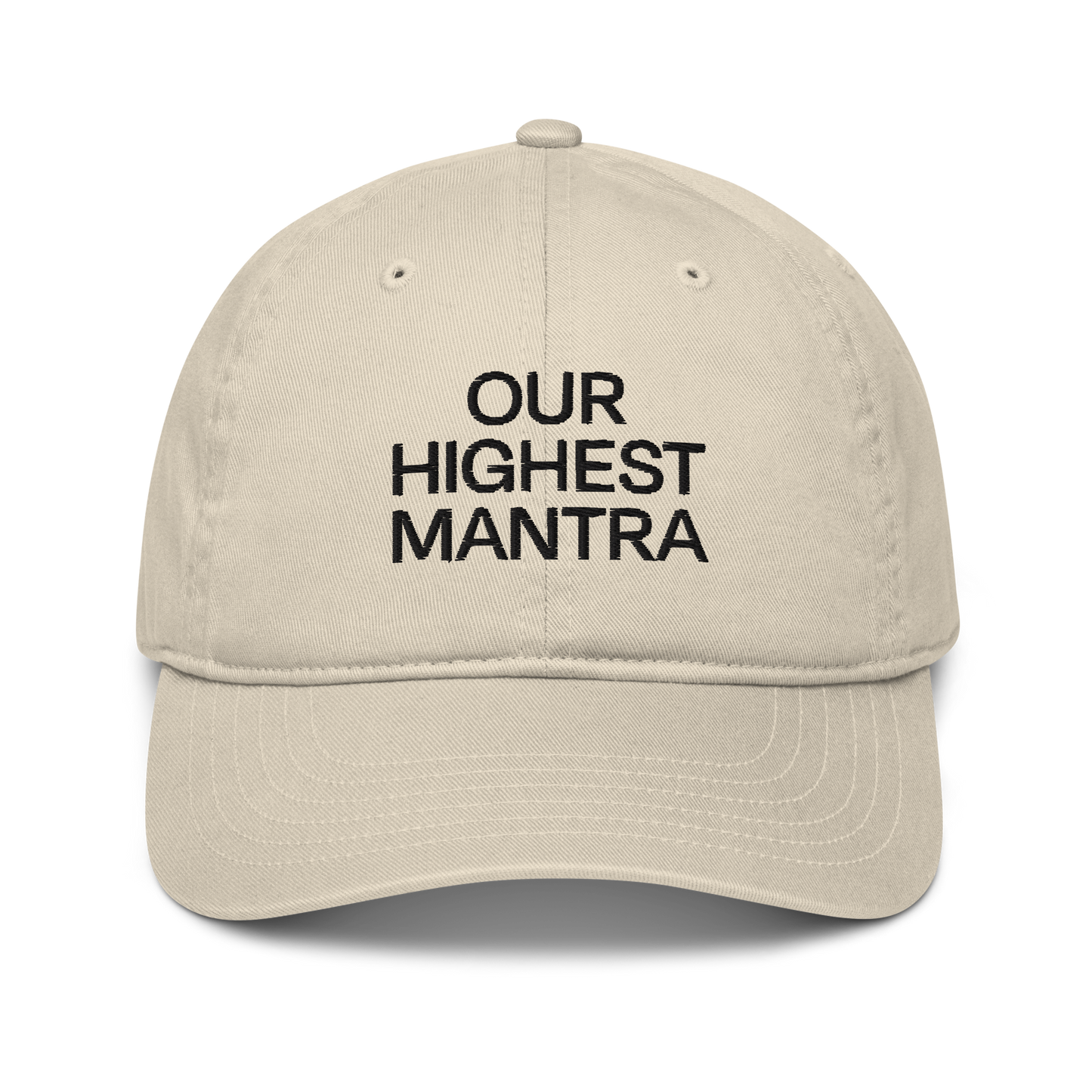 OHM Mantra Dad Hat Light