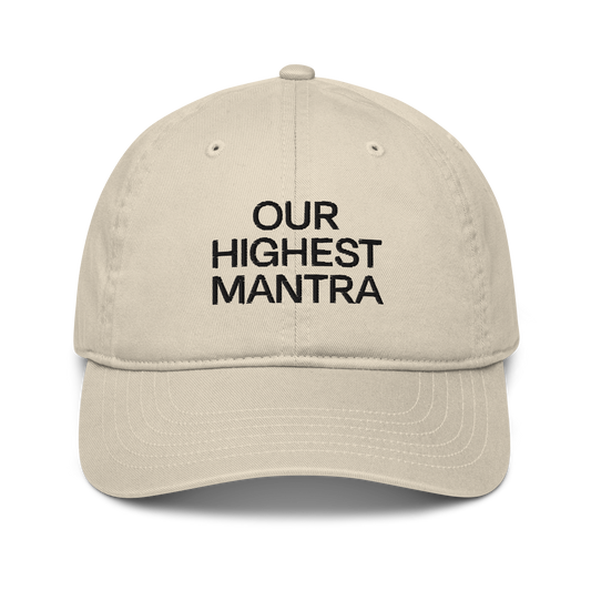 OHM Mantra Dad Hat Light