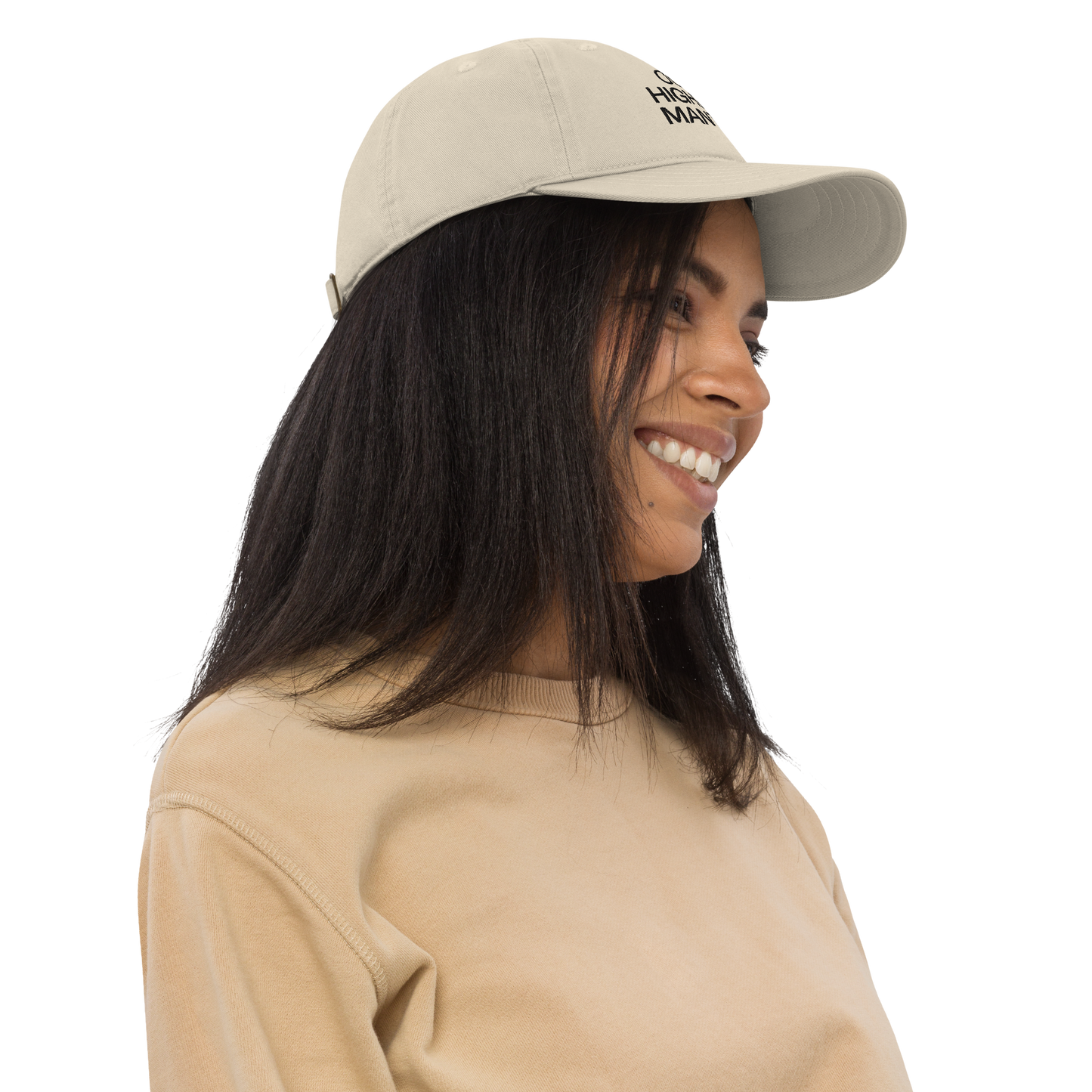 OHM Mantra Dad Hat Light