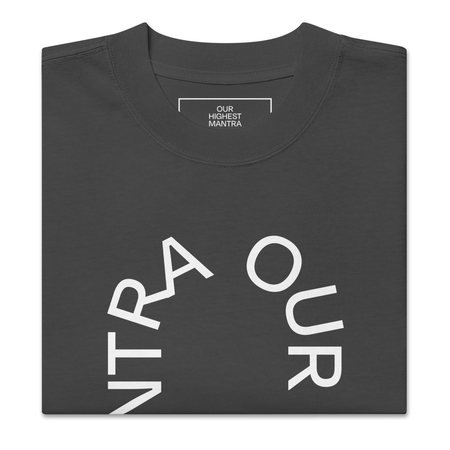 OHM Loop T-shirt Dark