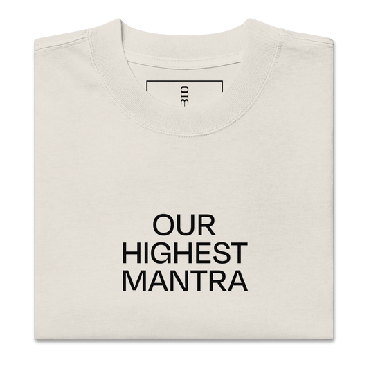 OHM Mantra T-shirt Light